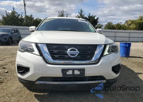 2018 Nissan Pathfinder S from USA, damaged, VIN 5N1DR2MM4JC679248
